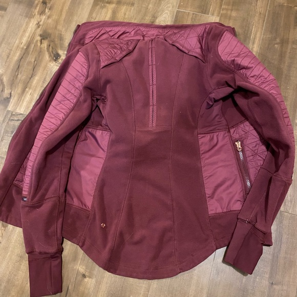 Lululemon fleecy keen jacket - Picture 8 of 8